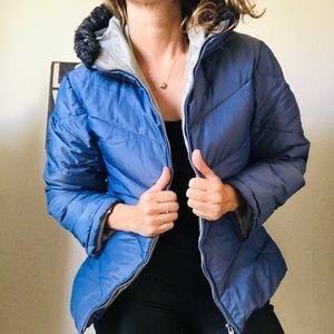 Express cozy jacket size M .